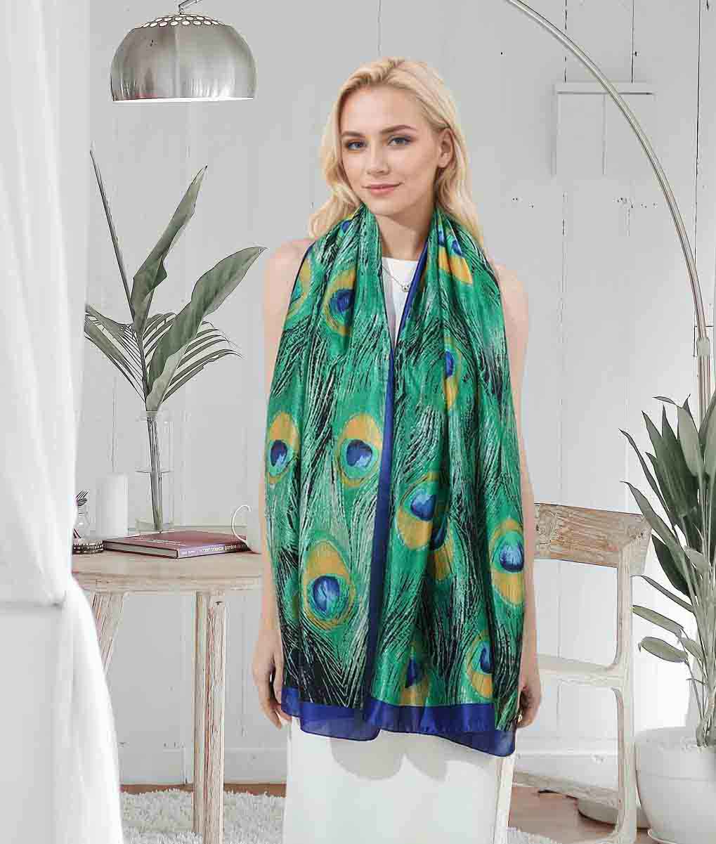 xyueanlo SR-008 Satin Royale Scarf - View 1